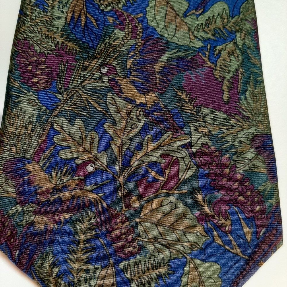 Boulevard club silk tie